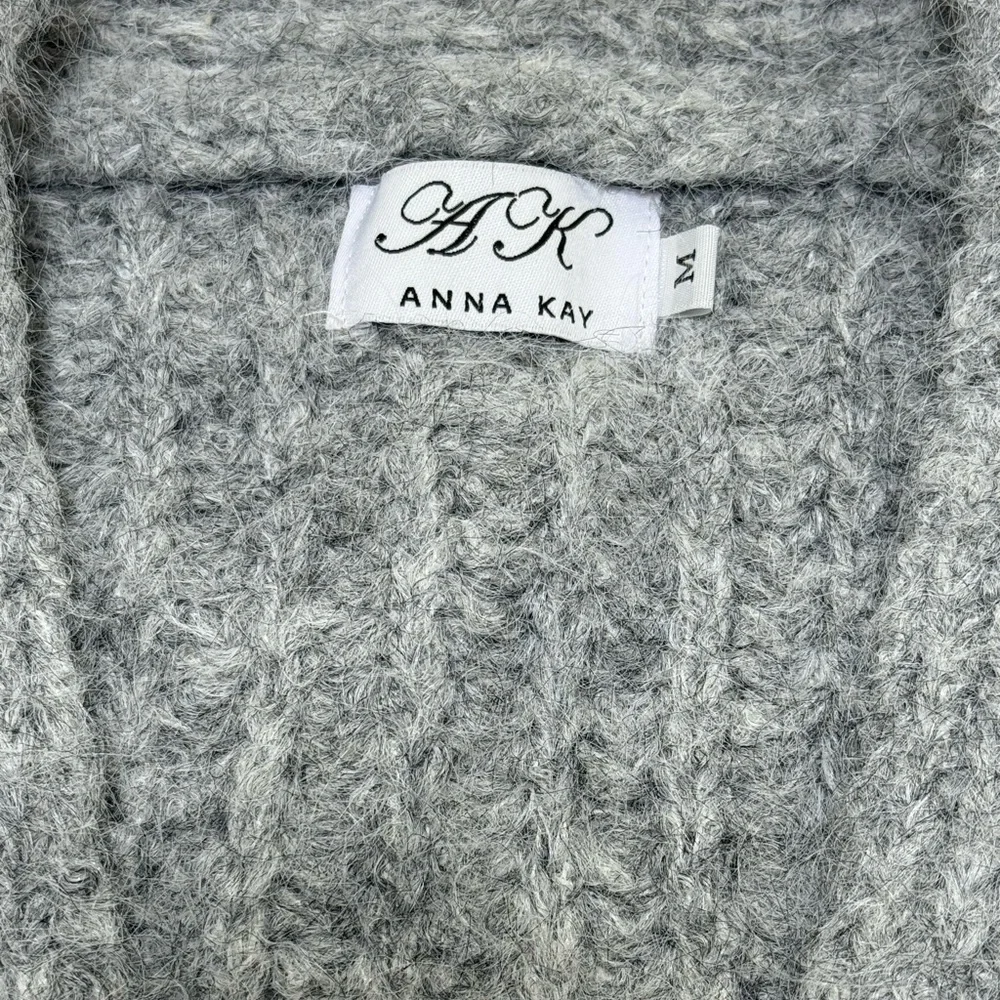 Anna Kay Aliciana‎ Cashmere-Blend Cardigan Sweater